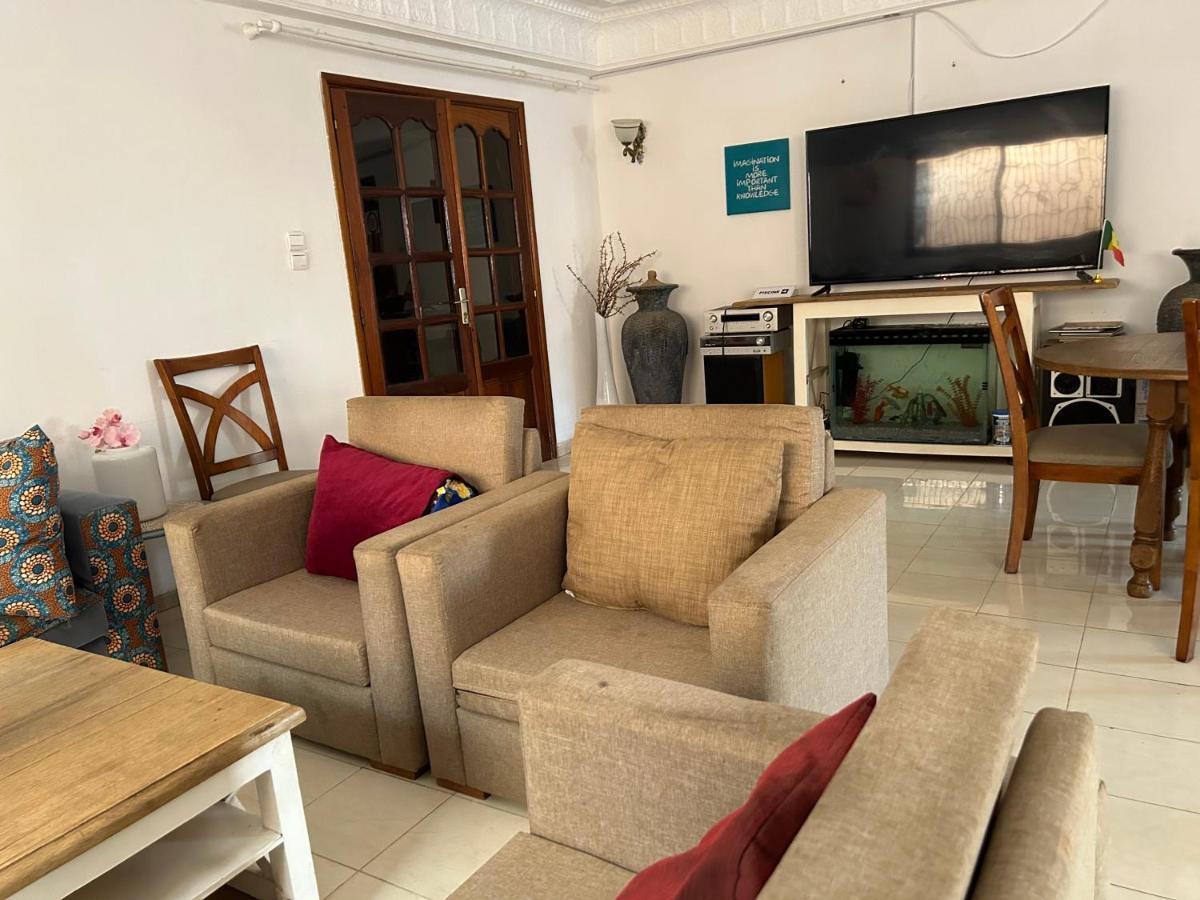 Villa Jade Ντακάρ Εξωτερικό φωτογραφία